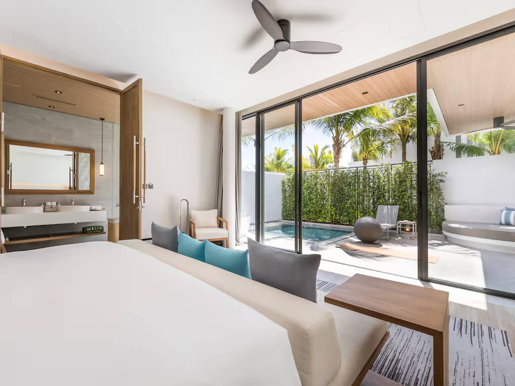 Melia Phuket Mai Khao客房